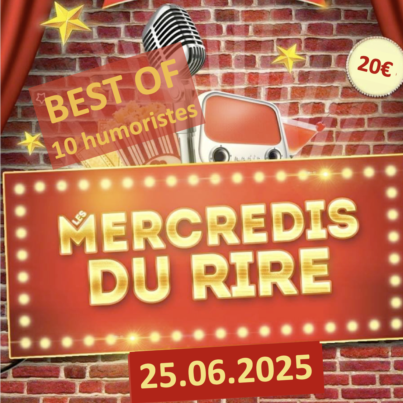 Les Mercredis du Rire Best Of